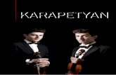 henrikkarapetyan.com for Violin W.A. Mozart Edvard Grieg Arno Babajanian Claude Debussy Aram Khachaturian Eduard P.aohdacari.*ty 2014 KERRY TOWN CONCERT HOUSE Classical.