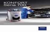 KONFORT Seria 700 - warsztat-kietrz.pl · w celu zachowania bezpieczeństwa operatora i układu AC. ... TEXA jest jedyną firmą europejską będącą producentem systemu identyfikacji