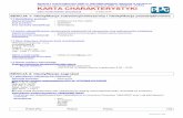 KARTA CHARAKTERYSTYKI - ppg.dekoral.plppg.dekoral.pl/download/Produkty/DX/nEHS/MSDS... · DOMALUX EXTRA HARD Zgodnie z rozporządzeniem (WE) nr 1907/2006 (REACH), Załącznik II,