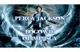 Percy Jackson i Bogowie Olimpijscy - Gimnazjum nr 1 w …‚odziej Pioruna Pierwsza książka, w której spotykamy się z Percy’m Jacksonem i światem herosów. Wraz z głównym
