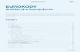 praktyczne komentarze - pobierz.intersoft.plpobierz.intersoft.pl/konkurs/EUROKODY/EUROKODY-Projektowanie... · przedniej wersji normy, której zabrakło w EC5, a która równocześnie