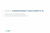 ESET Endpoint Security · ESET ENDPOINT SECURITY 6 Podręcznik użytkownika Microsoft® Windows® 10/8.1/8/7/Vista/XP x86 SP3/XP x64 SP2 Kliknij tutaj, …