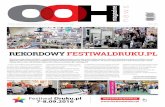 REKORDOWY FEstiWalDRuKu - pub.oohmagazine.plpub.oohmagazine.pl/OOH/OOHnews2.pdf · Jaga Kolawa j.kolawa@oohmagazine.pl ... i demontażu POS-ów w punkcie sprzedaży. ... CALL (12m)