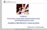 POMOC PSYCHOLOGICZNO-PEDAGOGICZNA W …oskko.edu.pl/kongres6/materialy/Instytut_Raabe_pomoc_p-p... · ETAP 1 - Rozpoznawanie Na jakiej podstawie identyfikujemy dzieci potrzebujące