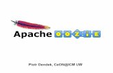 Piotr Dendek, CeON@ICM UW - Meetupfiles.meetup.com/3137102/WHUG 9. Introduction To Apache Oozie... · Apache Oozie jest narzedziem do zarzqdzania procesu wykonywania zadañ na klastrze