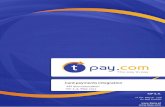 1. 7 - Tpay.com · demand credit cards payment, ... additional string used in message digest algorithm, ... API Gateway and Transaction panel URLs
