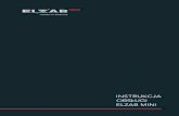 ELZAB Mini · Rehomol. 2013_Red. 15 4WSTĘP ELZAB Mini - Instrukcja Obsługi Charakterystyka kasy ELZAB Mini Termiczny mechanizm drukujący zapewniający niskie koszty papieru i …