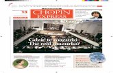 Gdzie te mazurki | ˜ e real mazurka? - Fryderyk Chopinnifc.pl/_files/konkurs/chopin_express/chopin_express_nr_13.pdf · ˜ e real mazurka? ... “Chopin – Iconosphere of Romanticism”.