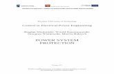 POWER SYSTEM PROTECTION - dbc.wroc.pl · Digital MiCOM P211 protection for electrical motors 31 ... Setting of the R1KZ4 relay ... To analyze phenomena in current transformer under