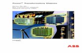 Normy: PN, IEC Moc znamionowa 2500kVA 36kVgislebork.pl/images/transformatory/transformatory_olejowe_abb... · we zgodnie z wymaganiami normy IEC 60076-5. Punkt neutralny uzwojeń