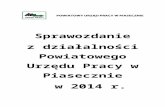 puppiaseczno.compuppiaseczno.com/download/38/5599/...  · Web viewNatomiast w przypadku osób bez wykształcenia średniego nastąpił spadek zarejestrowanych. Na koniec 2014r. w