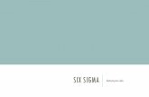 Six Sigma - Uniwersytet Warszawski - WZ UW Sigma.pdf · HISTORIA SIX SIGMA lata 80., Motorola „jakość nie może kosztować” inżynier Bill Smith zauważa, że kontrola jakości