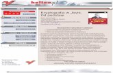 Kryptografia w Javie. Od podstaw - Księgarnia …pdf.helion.pl/krypja/krypja-4.pdf6 Kryptografia w Javie. Od podstaw Symetryczne szyfry strumieniowe 63 Generowanie losowych kluczy