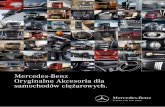 Mercedes-Benz Oryginalne Akcesoria dla samochodów … · modele 930 – 934, Kod XV7 Ac3 Actros 3, produkowany od 2008, modele 930 – 934, Kod XV6 Ac4 Actros 4, produkowany od 2011,