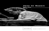 Jazz in Essen · Jobim bis hin zu Herman ... Piano, Luca Müller ... Andreas Heuser – Gitarre, Violine, Leitung, Kazim Çalisgan – Saz, Darbuka, Leitung,