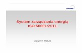 System zarz ądzania energi ą - wzp.pl · Efektywno ść energetyczna (ENE) Energia jest w Unii Europejskiej kwesti ą priorytetow ą z trzech powi ązanych ze sob ą powodów: zmiany