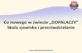 Co nowego w świecie „DOPALACZY” Skala zjawiska i ...oia.krakow.pl/storage/20170412_Dopalacze.pdf · •Związki o działaniu psychostymulującym •Związki naśladujące działanie