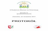 II Rodzinne Marsze na Orientację - Klub InO STOWARZYSZEstowarzysze.om.pttk.pl/wp-content/uploads/2017/08/rmno_2017_4... · PO ZIĘKOWANIA: Uczestnikom – za liczny udział i wspólną