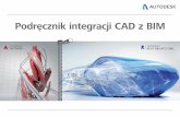 Podręcznik integracji CAD z BIM - procad.pl · Interoperability Revit AutoCAD I 2 Autodesk® Revit® jest kompleksowym rozwiązaniem przeznaczonym do projektowania i tworzenia dokumentacji