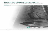 Revit Architecture 2013 - Aplikom · Życz ę powodzenia oraz sukcesów w pracy z programem Revit Architecture. Agata Zaleska . Revit Architecture 2013 - Projekt od A do Ż szkolenie