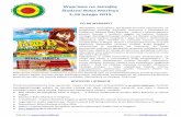 Wyprawa na Jamajkę Śladami Boba Marleya 2-16 lutego 2015najamajke.pl/pdf/Jamajka_Sladami_Marleya_2015.pdf · Bob Marley BirthdayBash 2015 w Negril – 3 dniowe świętowanie urodzin