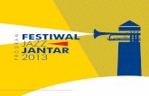 festiwal jazz jantar 2013 pdf/JazzJantar... · wojtek mazolewski Quintet / Pink Freud - Horse And Power (premiera) / Jono mcCleery / lena ledoff Solo / Brad mehldau trio / resonance