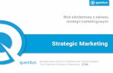 Blok szkoleniowy z zakresu strategii marketingowych · • Analiza środowiska biznesowego ... Danone, Johnson&Johnson, Bayer, mBank, Aflofarm, Telekomunikacja Polska S.A., ... (SWOT,