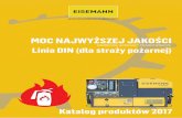 MOC NAJWYŻSZEJ JAKOŚCI - eisemann.com.pleisemann.com.pl/files/File/KATALOGI/Katalog DIN_2017.pdf · Silnik Briggs & Stratton. 5. Schowek na akumulator żelowy o wydłużonym okresie