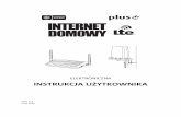 INSTRUKCJA UŻYTKOWNIKA - cyfrowypolsat.pl · RSRQ (Reference Signal Received Quality) SINR (Signal to Interference plus Noise Ratio) RSSI (Received Signal Strength Indication)