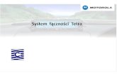 System łączności Tetra - yaesu.plyaesu.pl/conspark/images/PROMO/AA/TETRA ulotka.pdf · System TETRA DIPM – DIMETRA IP MICRO - MOTOROLA charakterystyka: • połączenia pomiędzy