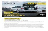 CENNIK OPEL ASTRA SPORTS TOURER. - Opel Polska · Cennik – Opel Astra Sports Tourer Rok produkcji 2017, rok modelowy 2018 Ceny promocyjne Essentia Enjoy Dynamic Elite 1.4 100 KM
