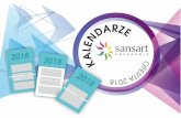 OFERTA 2018 KALENDARZE sansartsansart.pl/mock-up/oferta_kalendarze_2018.pdf · Dwie makiety do wyboru: 1) z możliwością nadruku pomiędzy kalendariami i na nieco krótszej stopce