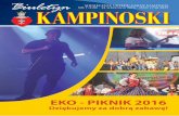 MIESIĘCZNIK URZĘDU GMINY KAMPINOS NR 7 (120) • …kampinos.pl/admin/wysiwyg/FileUpload/Kampinos WRZESIEN 2016.pdf · Guido Santorsola - Suita Antiga (cz. I Preludium) Jan Sebastian