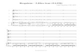 Requiem - 3.Dies irae (SATB) - myriad-online.com · Requiem - 3.Dies irae (SATB) Luigi Cherubini (1760-1842) S A T B Acc 1 Acc 2 afffE l l l l l l l l afffE l l l l l l l l a M fffE