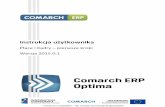 Comarch ERP Optima - GenRap - pierwsze kroki · Płace i Kadry – pierwsze kroki 6 Wersja 2015.0.1 2 Wprowadzenie Jeśli jesteś początkującym Użytkownikiem programu Comarch ERP