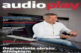 Tomasz Dukszta - Audiostacja · Przedstawiamy wirtualny mikser So-ftube Console 1 z prawdziwymi gałkami (str. 36) oraz ... Poczytaj, nagraj i zagraj to z nami! Audiostacja