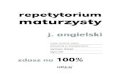 repetytorium maturzysty - greg.pl · repetytorium maturzysty j. angielski nowa matura ustna ćwiczenia z rozwiązaniami wymowa słówek płyta CD zdasz na 100% RM angielski.indb 1