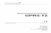 Moduł monitoringu GPRS/SMS GPRS-T2 - satel.pl · Moduł monitoringu GPRS/SMS GPRS-T2 Wersja oprogramowania 3.00 gprs-t2_pl 06/13 SATEL sp. z o.o. ul. Schuberta 79 80-172 Gdańsk