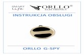 INSTRUKCJA OBSŁUGI - Sklep Orllo Electronicsorllo.pl/instrukcje/G-SPY.pdf · G-SPY. 1 Dziękujemy za okazane zaufanie i wybór produktu ORLLO. Niniejsza instrukcja zawiera informacje
