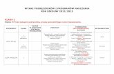WYKAZ PODRĘCZNIKÓW I PROGRAMÓW NAUCZANIA · alles klar 3 - zakres rozszerzony (42/09/S) Podręcznik z ćwiczeniami dla liceum ogólnokształcącego, liceum profilowanego i technikum