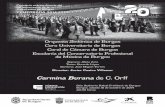 Carmina Burana de C. Orff - javiercastro.esjaviercastro.es/.../10/2014.10.18_OSBu_Carmina_Burana_programa.pdf · Carmina Burana de C. Orff Sala Auditorio Rafael Frühbeck de Burgos