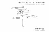 Telefon HTC Desire - play.pl · Zasady stosowane w niniejszej instrukcji Ważne lub użyteczne informacje zawarte w instrukcji oznaczono następującymi symbolami: To jest uwaga.