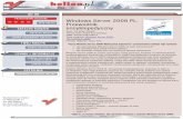 Windows Server 2008 PL. Przewodnik encyklopedycznypdf.helion.pl/ws28pe/ws28pe-8.pdf · Przewodnik encyklopedyczny Autor: ... Więcej informacji o PowerShellu 406 ... zadbano o podział