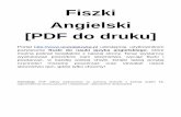 Fiszki Angielski [PDF do druku] - uczsiejezyka.pl · Fiszki Angielski [PDF do druku] Portal udostępnia użytkownikom pożyteczne fiszki do nauki języka angielskiego, które można