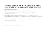 PROGRAM NAUCZANIA JĘZYKA ANGIELSKIEGOliceum.org.pl/pliki/programy/program_j_ang_podst_rozsz.pdf · PROGRAM NAUCZANIA JĘZYKA ANGIELSKIEGO IV etap edukacyjny Poziom IV.1 dla kontynuuj
