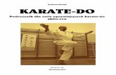 Andrzej Kozak KARATE-DO · materiaŁ szkoleniowy do uŻytku wewnĘtrznego w shito-ryu karate-do genbu-kai polska rozpowszechnianie i kopiowanie bez zezwolenia autora – zabronione