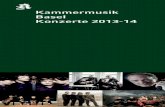 gp 2013.pdf 31.05.2013 14:37:00 - 1 - ( ) Kammermusik ...kammermusik.org/gp2013web.pdf · 15.10.2013 Szymanowski Quartett (Hannover) 22.10.2013 Armida Quartett ... Benjamin Britten
