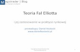 Teoria Fal Elliott’a - by Daniel Kostecki · Title: Teoria Fal Elliott’a Author: Daniel Kostecki Created Date: 10/16/2012 12:59:33 PM