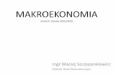 MAKROEKONOMIA - fem.put.poznan.plfem.put.poznan.pl/poli-admin/didactics/23120613MAKROEKONOMIA.pdf · D.Begg, S. Fischer, R. Dornbusch, Ekonomia, t.2, t.3, Warszawa: Polskie Wydawnictwo