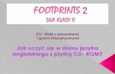 Co zawiera płytka? - Aktualnościsp5malbork.pl/folderywiedzy/Klasy 1-3/Klasy 2/Angielski/FOOTPRINT… · Co zawiera płytka? ... Footprints Level 2 Backtrack 3 Click the odd one